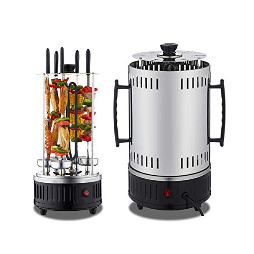 Image of 1000W Automatic Vertical Electric BBQ Grill