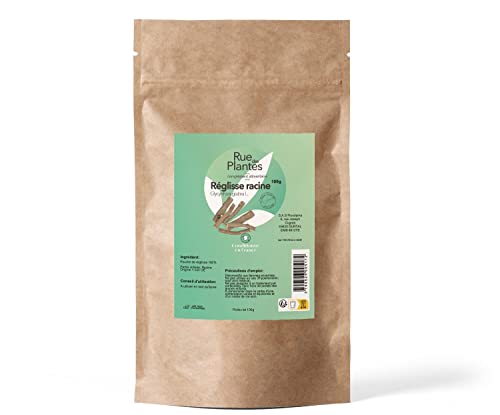 RUE DES PLANTES - Réglisse naturelle poudre 100g