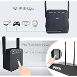 2026 Fastest WiFi Extender, WiFi Repeater, WiFi Booster, Covers Up to 10000 Sq.ft and 80 Devices, Internet Booster - with Ethernet Port, Quick Setup, Home Wireless Signal Booster - Image 3
