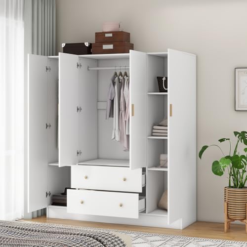 Panana U103 Bedroom Armoires Wardrobe Closet thumb #4
