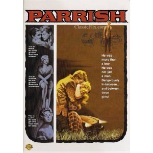 Parrish [DVD] by Connie Stevens, Claudette Colbert, Karl Malden Troy Donahue