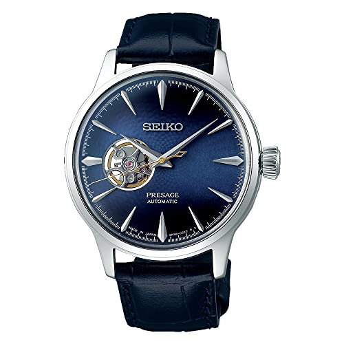 [�Z�C�R�[] SEIKO �v���U�[�W�� Presage �J�N�e���^�C�� �u���[���[�� Cocktail Time Blue Moon SSA405J1 ���{�� Made in Japan �����Y �r���v [���s�A���i]