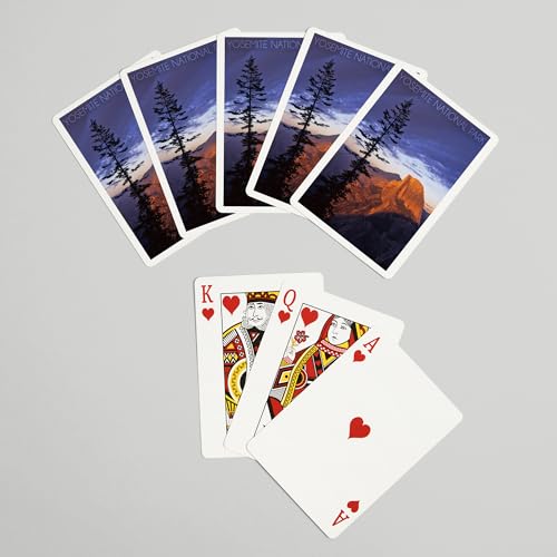 Baraja de Cartas Poker Yosemite Half Dome 52 Cartas miniatura 7