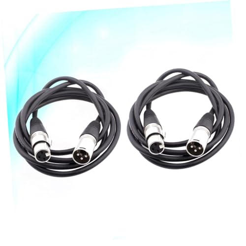 Câble microphone XLR 10m TOYANDONA noir pour studio et scène musicale