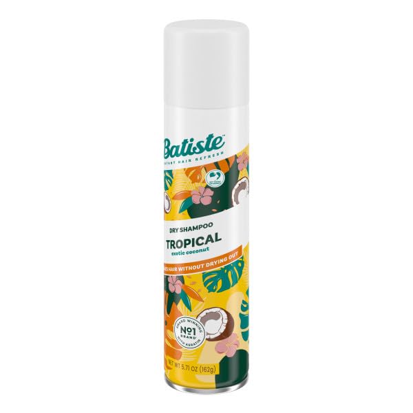 Miniatura 5 de Batiste Champú seco, 10.10 onzas (tropical, paquete económico de 3)