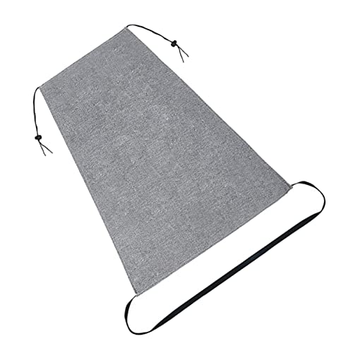 ULDIGI Stroller Shading Cover Baby Stroller Sunshade Stroller Uv Protective Cloth Multi-use Baby Nursing Accessory Light Grey