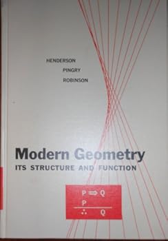 Hardcover Modern Geometry: Its Structure and Function Book