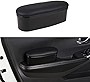Ajxn 1 PC Adjustable Car Armrest Car Armrest Support Elbow Wrist Rest Pad Car Armrest Extender Auto Console Storage Organizer Fit for Most Car Models (Black)