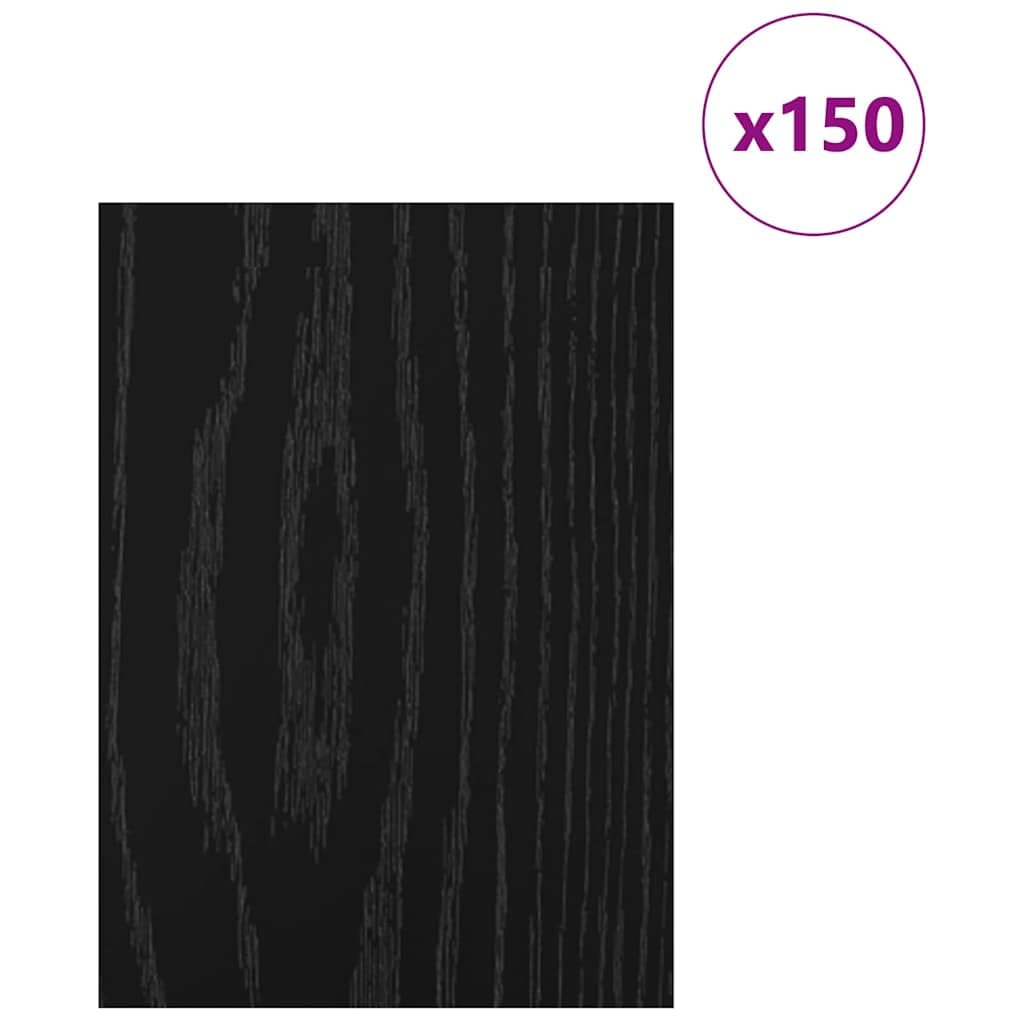 Pannelli Decorativi 150 PCS Rovere Nero 21 x 30 x 0,27 cm,Materiali per Hobby e Artigianato,Forme e basi per attività Creative,Forme e Legno per attività Creative,21.12 kg -885564