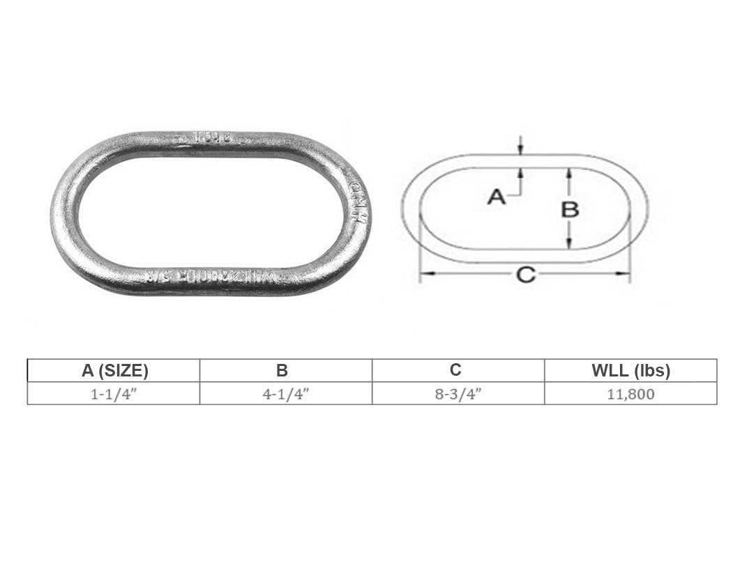 DBMIMPORTERS Marine 1-1/4