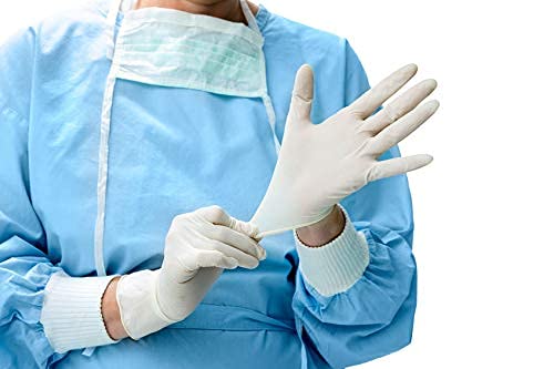 Inspire Stretch Vinyl Exam Gloves | The Original Quality Vinyl Gloves Disposable Latex Free Medical Gloves Cleaning Gloves #TOP2