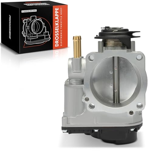 Frankberg Drosselklappenstutzen Benzin Kompatibel mit Toledo II 1M2 2.3L 1998-2000 Bo.ra 1J2 1J6 2.3L 1998-2000 Golf IV 1J1 1J5 2.3L 1997-2006 Pas.sat 3B2 3B5 Replace# 021133064B