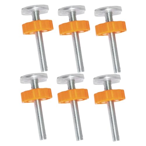 Abaodam 6Piezas Kit Montaje para Varillas Roscadas para Seguridad Escaleras y Mascotas Durable y Estable Instalación