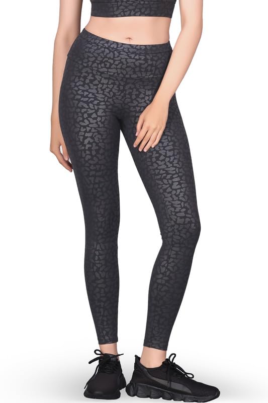 Image of Cheetah Print HIGH Waist Seamless 7 /8 Tights