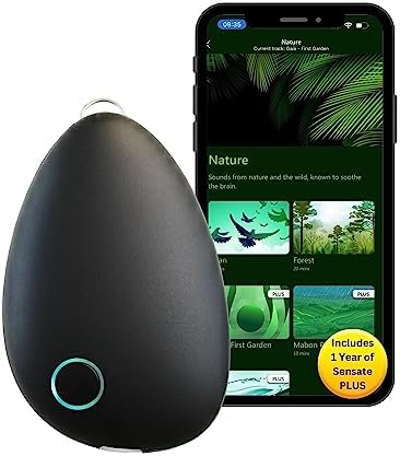 Sensate Relaxation Device - for Immediate Calm and Long Term Stress Resilience - with Patented Infrasonic Resonance Technology