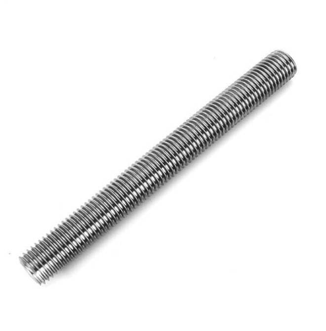 RISON-Titanium M8 Tiges Filetées en Titane GR2, Longueur: 1m avec Filetage Métrique Complet, Boulons Filetés Recoupables | Dans de Nombreuses Tailles et Quantités | 1 Pièce