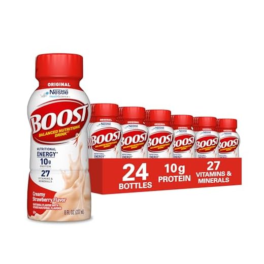 BOOST Original Nutritional Drink, Strawberry