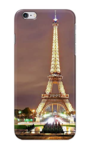 Image of PRINTFIDAA Lovers Famous Place Eiffel Tower in Paris Printed Designer Hard Case for Apple iPhone 6 (4.7 inch) / iPhone 6S (4.7 inch) Back Cover -(e) RPM1009
