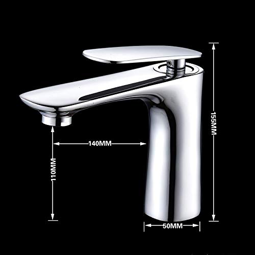 Robinets de lavabo mélangeur chaud et froid pour stopper le gaspillage d'eau - 5