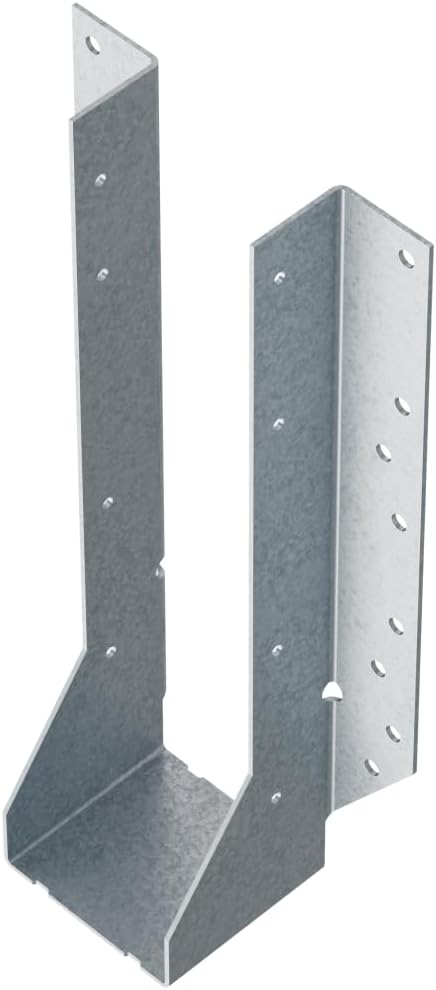 Simpson Strong-Tie HU312 HU Galvanized Face-Mount Joist Hanger for 3x12 (Pack of 25)