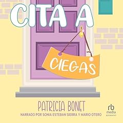Diseño de la portada del título Cita a ciegas