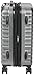 Amazon Basics Hardside Spinner Luggage with Built-In TSA Lock - 21-Inch Carry-on, Grey