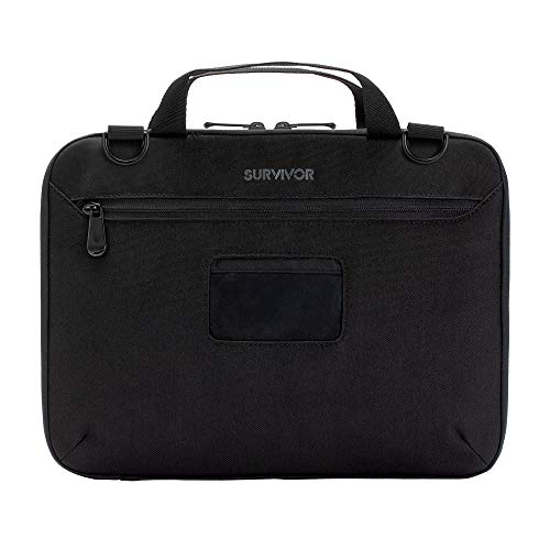 Griffin Technology Survivor Always-On Case Compatible with 11.6 Chromebook (Black) GFB-049-BLK