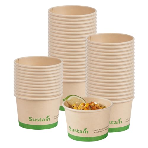 Restaurantware 200 Pack 4 oz Paper Cups