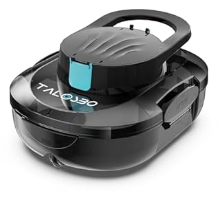 (2026 Upgrade) TALOSBO S1 PRO Robotic Pool Vacuum – Dual-Motor Above-Ground Pool Cleaner, 120 Mins Runtime, Quick Charging, 2.2L Large Filter Basket & Auto-Parking for Easy Retrieval