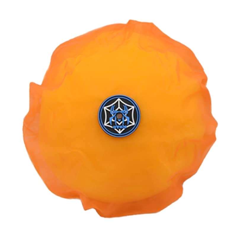 Round gauze colourful inlet motorcycle air filter.