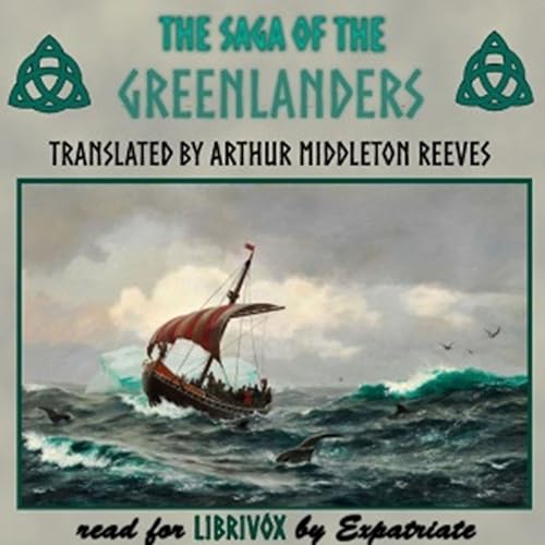 The Saga of the Greenlanders by Unknown. Podcast Por Popular Culture and Religion. arte de portada