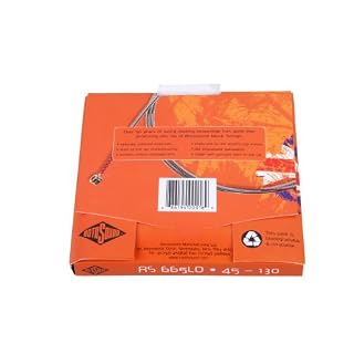 Rotosound Cordes pour Mandoline, Jeu de cordes mandoline RS80 Medium 10-34 – Image 2
