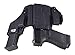 Fierce Defender IWB Kydex Holster Compatible with Glock 19 23 32 w/Olight PL-Mini Valkyrie +1 Series w/Claw -Made in USA- Gen 5 Compatible (Black)