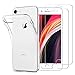 Produktbild ILUXUS iPhone SE 2020 Hülle Case + Panzerglas, [Hülle + 2 Panzerglas] iPhone 7 iPhone 8 Schutzhülle Handyhülle Kratzfeste Soft TPU Bumper Case Cover 9H Panzerglas Hartglas Glas für iPhone SE/8/7