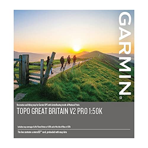 OSATGarmin TOPO Great Britain V2 PRO 1:50K microSD/SD card