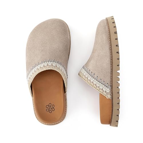 Image of The Sak Bolinas Clog Shoe - Women's Slip On Sandal for Indoor & Outdoor Use - Classic, Comfortable Mule Shoes for Everyday