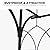 DWVO 81" H Garden Arch and Arbor, Black Arch for Climbing Plants Outdoor, Wedding Ceremony Archway Decoration for Lawn, Patio, Backyard