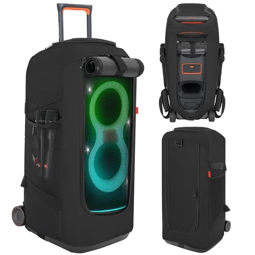 OUUTMEE Speaker Carry Cover Travel Bag Compatible with JBL Party Box 320