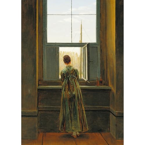 Toile Caspar David Friedrich une qualité d'impression anti-décoloration unique