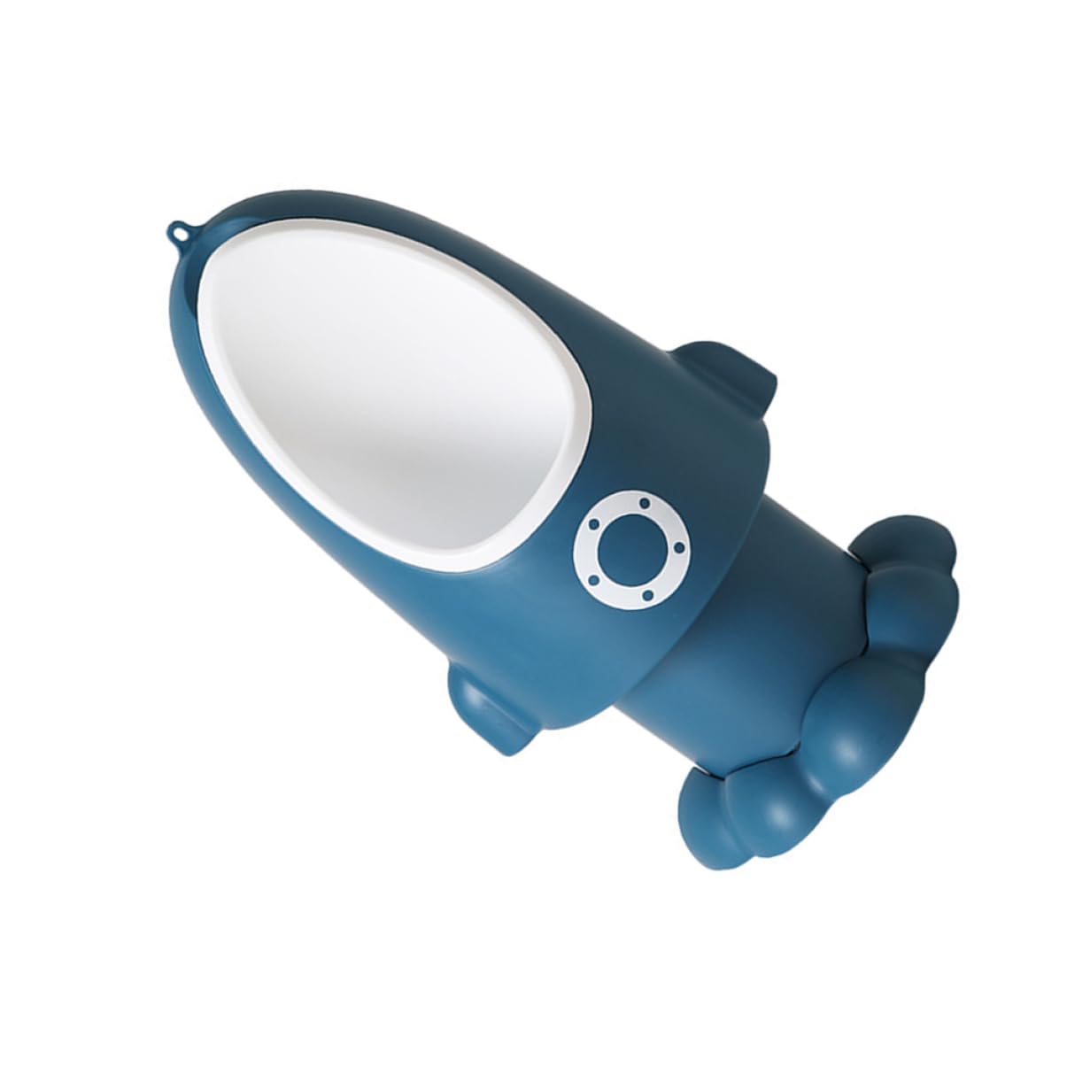 SUPVOX Adjustable Boys Potty Urinal Deep Sea Blue for Toilet Training Easy to Clean Install Material Adorable Cartoon Shape for Independent Urination