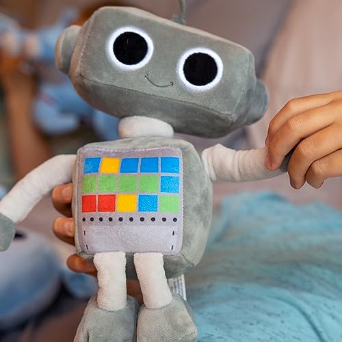 Listener Kids Stuffed Robot Plush Toy Jett The Robot thumb #7