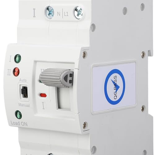 Interruptor de Transferência Automática de Energia Dupla 2P 63A Interruptor de Transferência de Ener