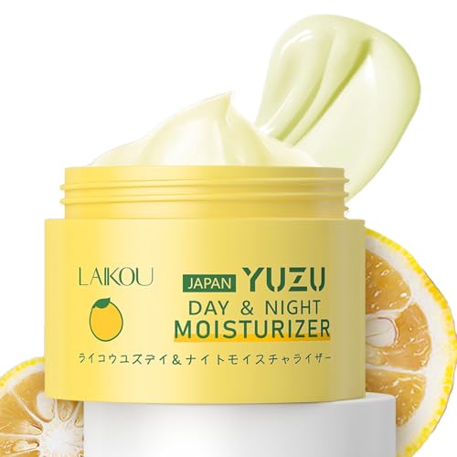 Easilydays Yuzu Facial Moisturizer, Intense Hydration, Radiance Boosting Aging Skin, Deeply Moisturizes Enhance Skin, Even Skin Tone, Body And Face Moisturizer With Vitamin C For Day & Night Use cover