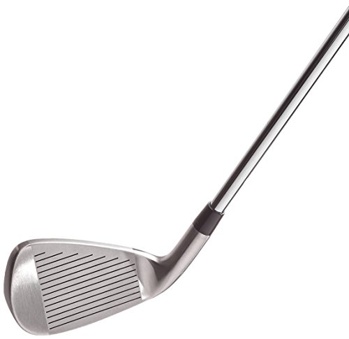 Wilson-Set-completo-para-principiantes-10-palos-de-golf-con-bolsa-de-transporte-Hombre-Stretch-XL-NegroGrisRojo