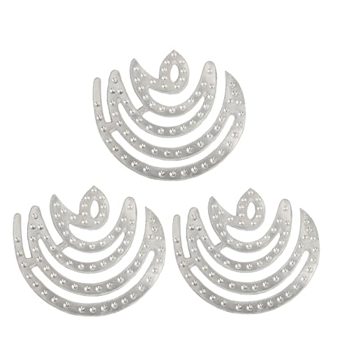 Image of Zinc Chand Helix | 6 Inch | Energy Booster Vastu Remedy | Vastu Helix Remedy for Zone Correction | Zonal Placement - NE | Pack of 3