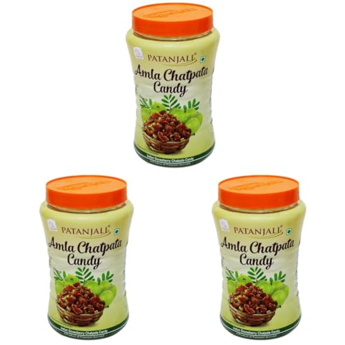 Image of Patanjali Amla Chatpata Candy 500 gram (Pack of 3)