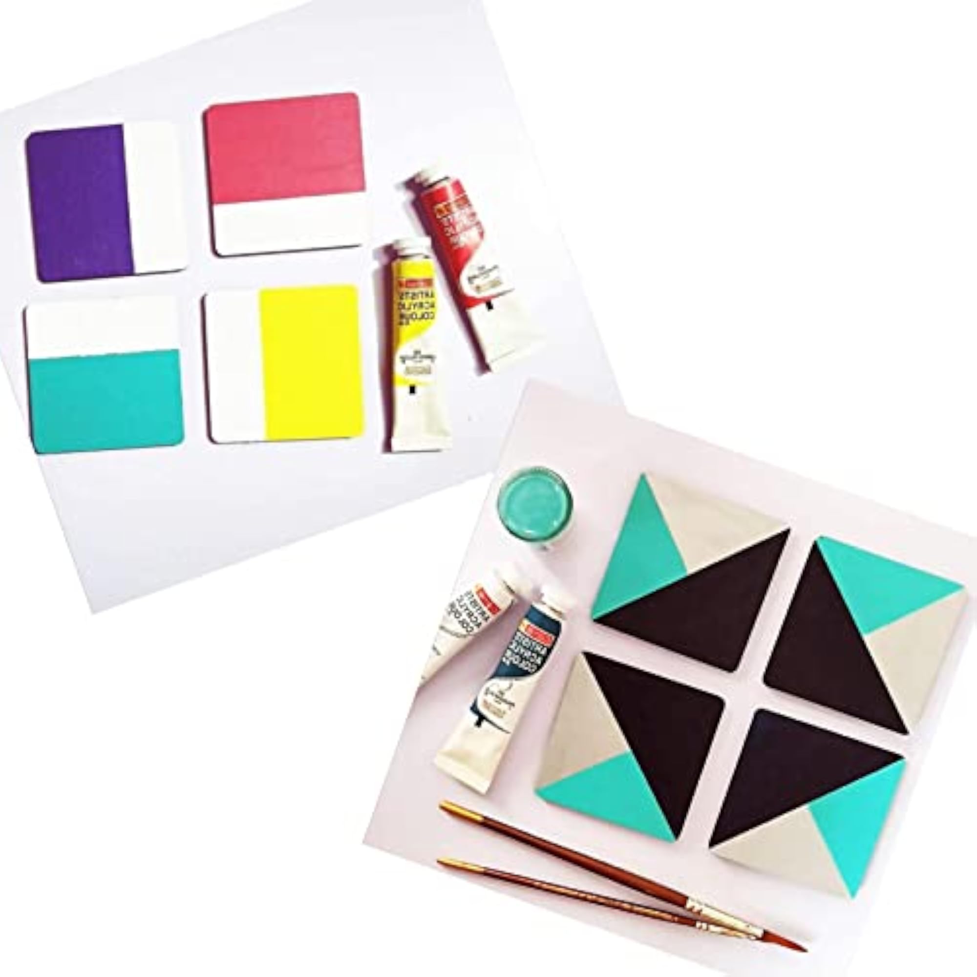 Square MDF Board Sheets for Art and Craft