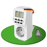 Photo Gallery conecto presa termostatica digitale, con sensore interno e timer, per terrario, serra, affumicatore, riscaldamento, regolatore di temperatura, raffreddamento e monitoraggio del gelo, 3600 watt, bianco Photo Gallery conecto presa termostatica digitale, con sensore interno e timer, per terrario, serra, affumicatore, riscaldamento, regolatore di temperatura, raffreddamento e monitoraggio del gelo, 3600 watt, bianco