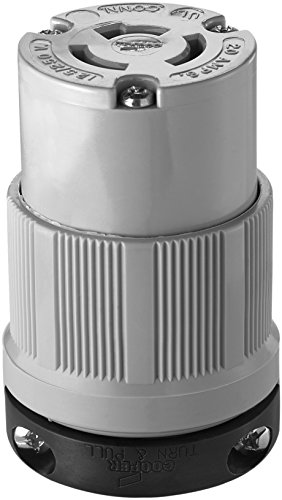 Connecteur de poignée anti-déconnexion Cooper 7314C 20A 250V