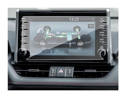 Protector de pantalla Toyota RAV4 de 8 pulgadas cristal templado navegación GPS